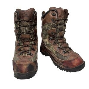 Cabela's Inferno Women's Insulated Winter Camo Hunting Pac Boots‎ Size 8D